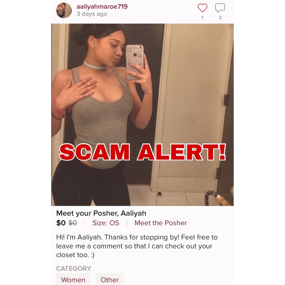 SCAM ALERT‼️ 🚨